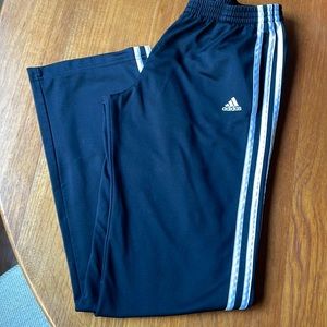 Adidas Essential 3 stripe athletic pants